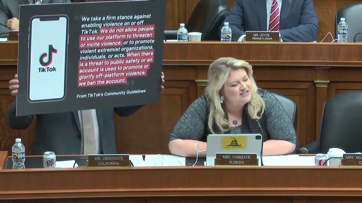 Rep. Kat Cammack SLAMS TikTok