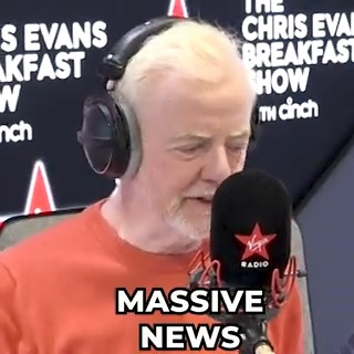 🚨 Chris Evans has major news! He revealed an exclusive concert today. “We thought we were done and dusted…” We love this @RodStewart story. 🤣 🙋🏻‍♂️ Hands up if you want to come!