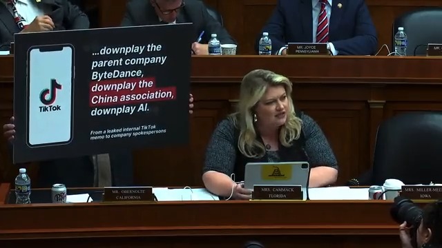 The CCP’s ties to TikTok are more than just a national security threat—they’re a threat to every single American. In fact, the entire Energy and Commerce Committee Committee was threatened with violence by a TikTok user just WEEKS ago. Every American should be frightened by this app.