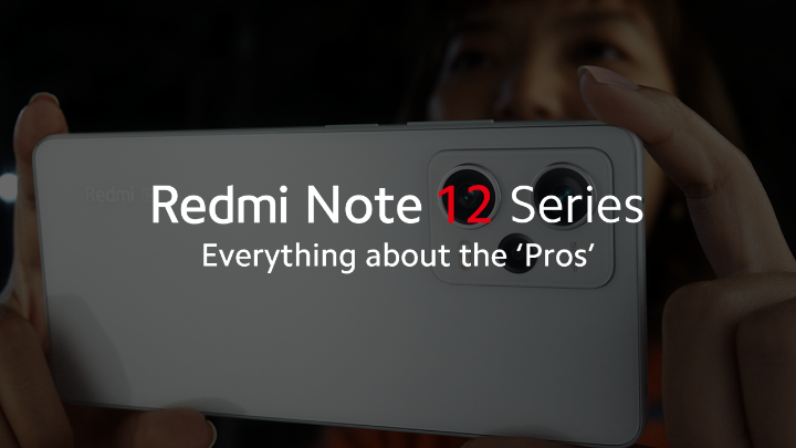 Everything about the Pros! #RedmiNote12ProPlus5G and #RedmiNote12Pro5G are specifically designed for power users, specializing in delivering the best experience that mid-range devices offer! #LiveVivid Learn more: