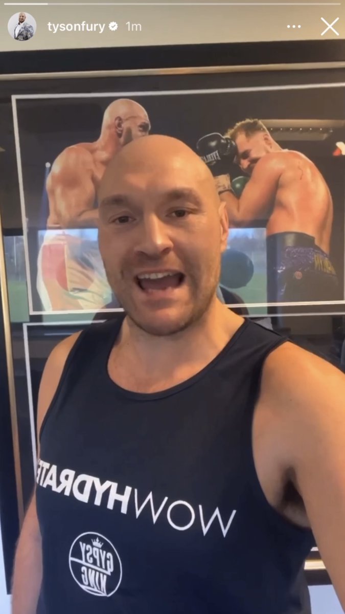 ‼️ Tyson Fury ripping into Oleksandr Usyk today after their fight collapsed: "Always know p***y that you were never man enough to tangle with the Gypsy King. You s***house little coward." [📽️ TYSON FURY]