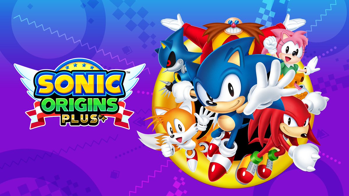 Ready for a package deal? Sonic Origins Plus is heading your way June 23rd, 2023! Get ready for extra games, extra challenges, and for the first time ever...Amy's joining the party!