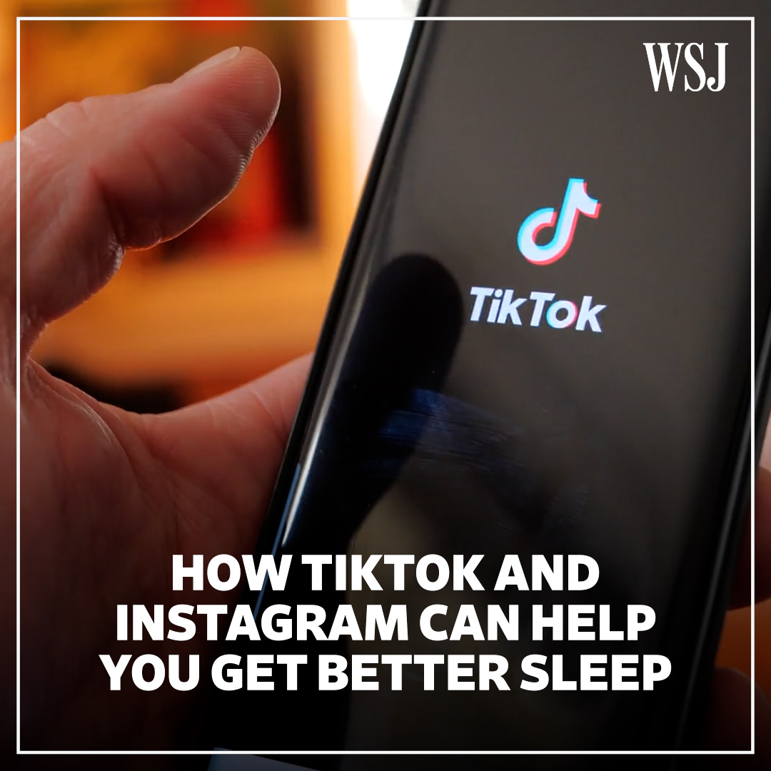 TikTok and Instagram now have controls to set nighttime limits, explains Julie Jargon #WSJWhatsNow