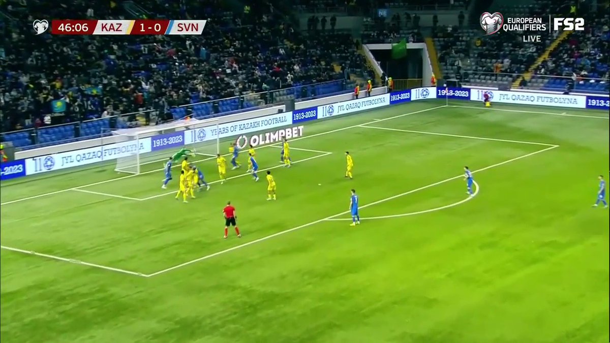 THEY'VE GOT WHAT THEY'VE WANTED 👏 NZS | FA Slovenia finds its leveler in the 47th minute!