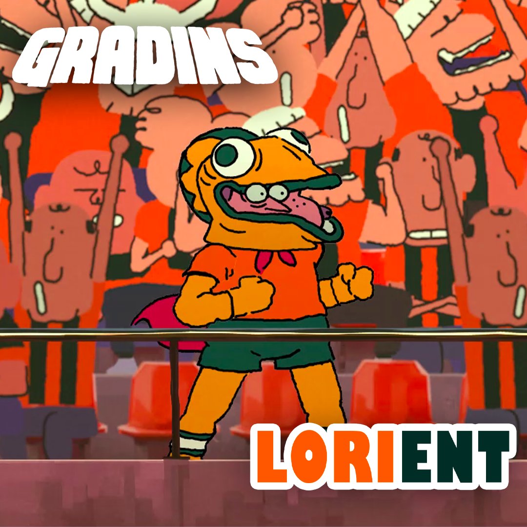 Gradins - รฉpisode 6 : Merci Merlu-Man ! (cc FC LORIENT ๐)