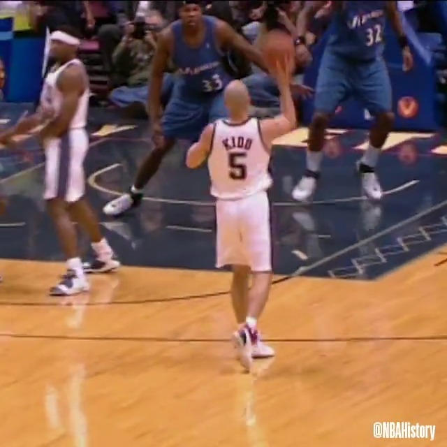 One of the best passers in NBA history... Rewind through Jason Kidd's best alley-oop assists to celebrate his 50th Birthday today! #NBAVault #NBABDAY