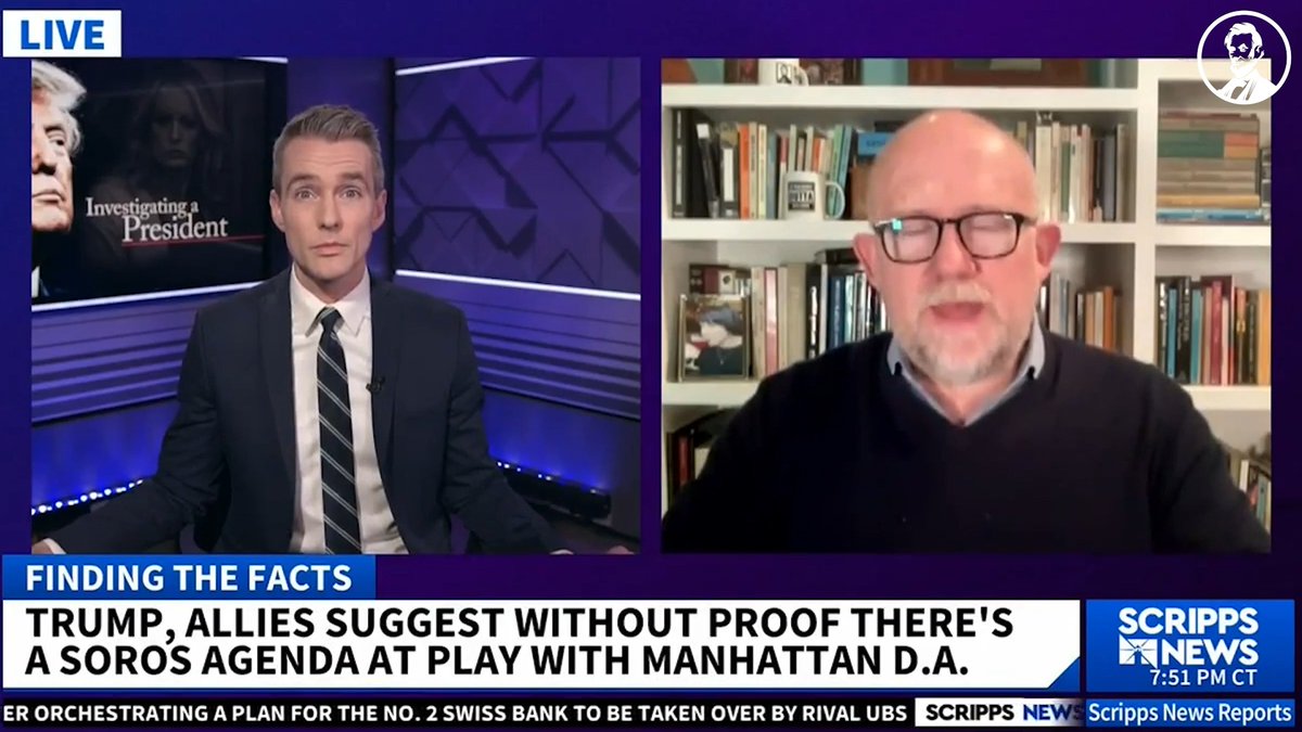 It's no coincidence that the right is attacking a Jewish billionaire and African American District Attorney. The GOP is no longer even trying to hide their racially informed animus, and it's shameless. Rick Wilson breaks it down on Scripps News
