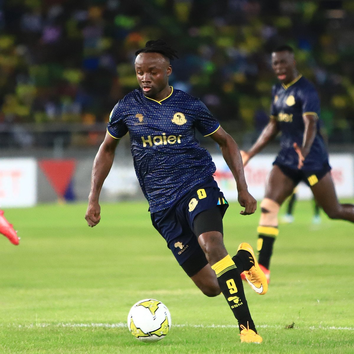 On point finishing from the tank! 🔥 🇹🇿 Young Africans SC's Fiston Mayele bags the #TotalEnergiesCAFCC matchday 5 #GoalOfTheWeek! 🌟