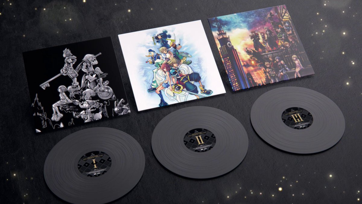 Check out a preview of the musical score included in the Kingdom Hearts 20th Anniversary Vinyl LP Box, launching in April. #KH20th