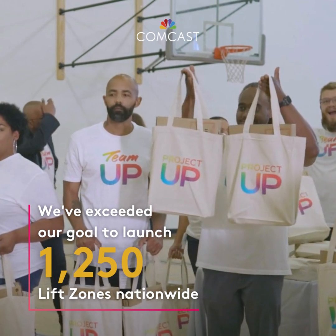 Our award-winning Lift Zones provide free WiFi and digital skills training at local community centers so that more students, families, seniors, and veterans can get connected. Find your nearest Lift Zone in Colorado 👉 #ProjectUP