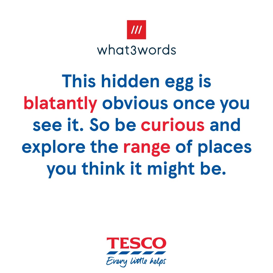 Calling all #CrackingEaster egg hunters! Can you work out from the clue where this one is hidden? 🔍👀 Let us know in the replies below 👇
