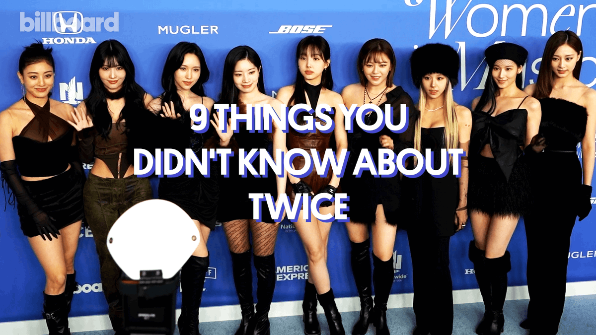 Here are nine things you didn't know about TWICE. 👏