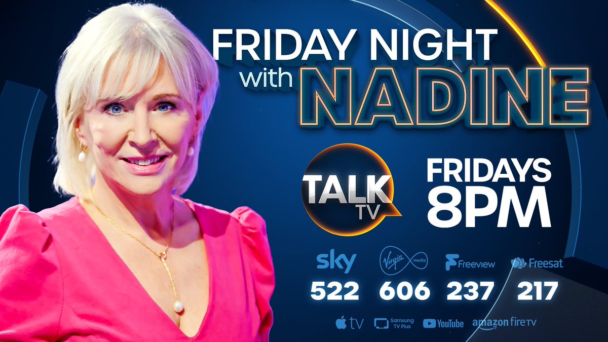Nadine Dorries says Boris Johnson will be found guilty by the "kangaroo court" privileges committee, but thinks he and his legal team would not “take this egregious abuse of parliamentary procedure lying down.” Watch Friday Night with Nadine, every Friday at 8pm. Rt Hon Nadine Dorries