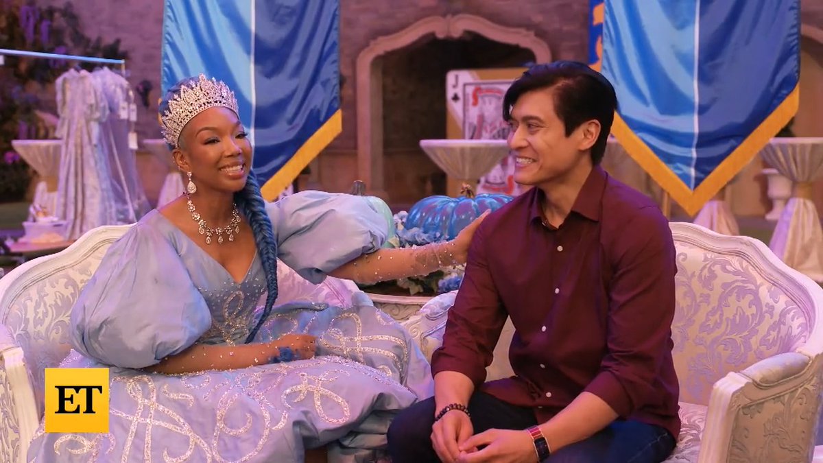 Brandy and Paolo Montalban reunite as Cinderella and King Charming again after 26 years for 'Descendants: The Rise of Red.'