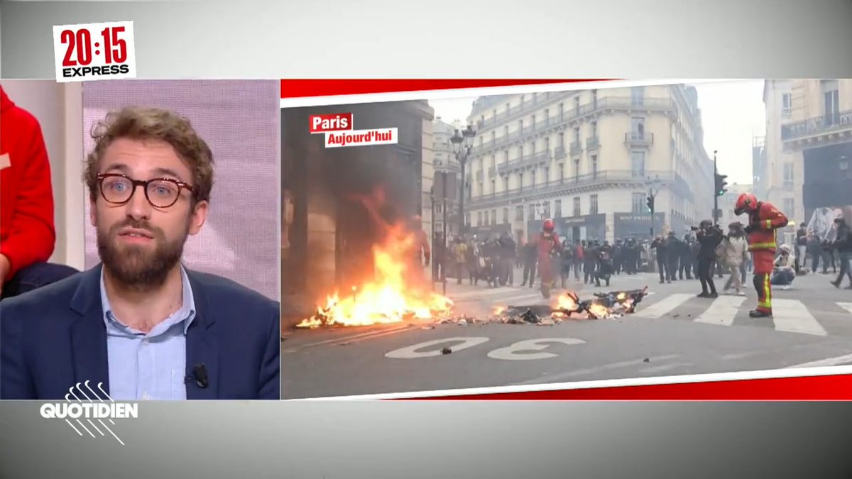 Comment sortir de cette spirale de violence ? Les deux camps se renvoient la responsabilité. Est-ce qu'il y a un problème de doctrine du maintien de l'ordre ? Nos invités en discutent sur le plateau de #Quotidien ⤵