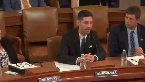 MUST WATCH: Nurse Practitioner Matt Niswander says prices for basic supplies have "increased threefold" under Biden — forcing him to sell his family farm to make ends meet