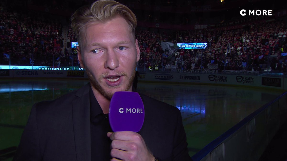 🗣️ Andreas Borgman om tacklingar i hockeyn: "Det får fotbollen hålla på med"