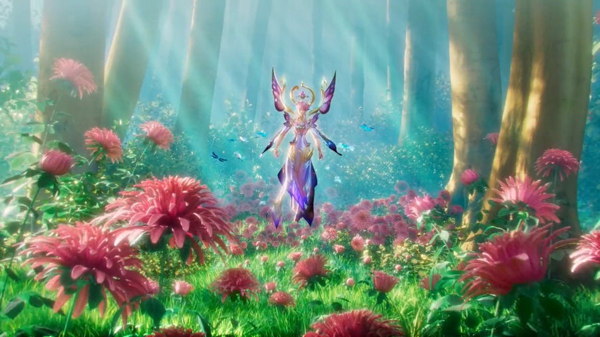 In this court, every bloom hides a thorn and every smile a secret 🦋🤫