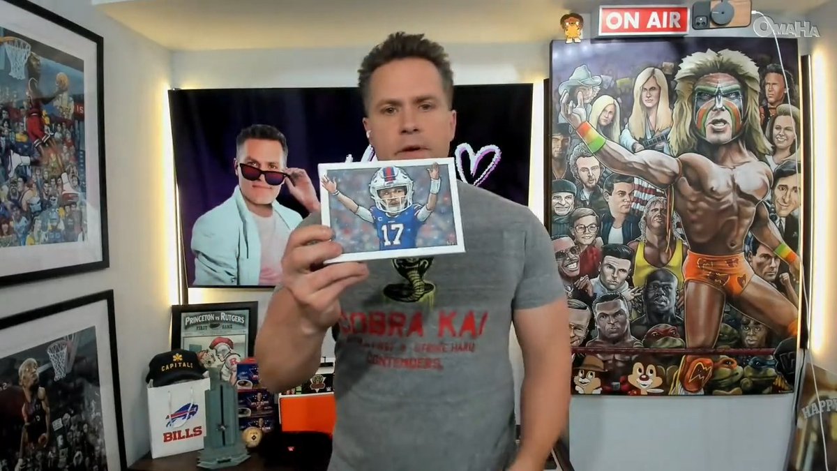 #BillsMafia - we didn't forget about you. Kyle Brandt LOVES that you're being overlooked next season... and you should too. 🔗:
