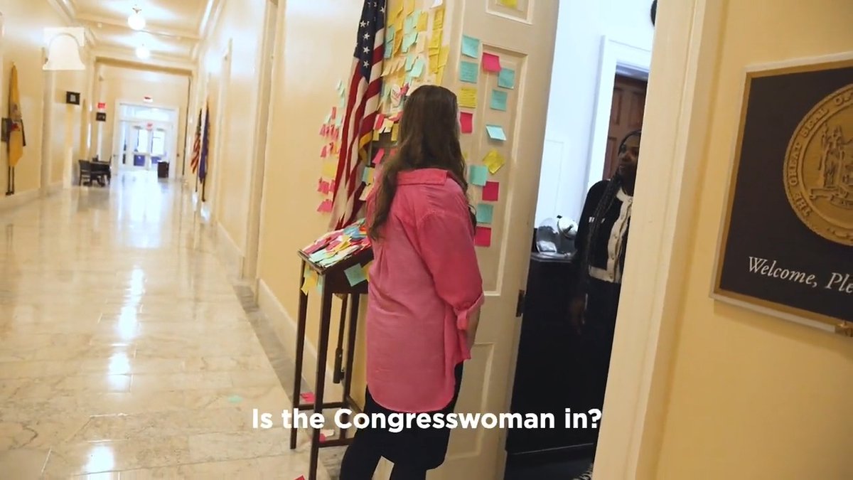 .Alexandria Ocasio-Cortez lied about me in a committee hearing. I went to her office today to set the record straight: