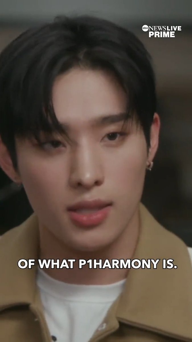 Meet P1Harmony official’s Keeho, Theo, Jiung, Intak, Soul and Jongseob as they sit down with Phil Lipof for #PrimePlaylist and take us behind the scenes of their “P1ustage H: P1ONEER” tour. Stream tonight on ABC News Live at 7 p.m. ET. P1Harmony #P1Harmony