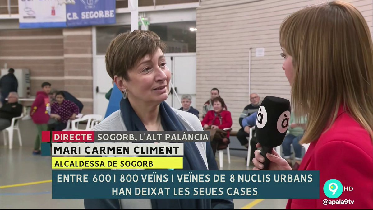 L'alcaldessa de Sogorb demana les preguntes en castellà perquè "no entén el valencià". 🤔 À Punt NTC