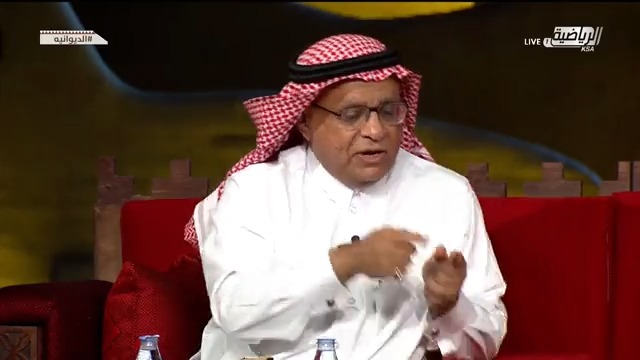 #سعود_الصرامي | 🇸🇦 الاعلام الرياضي مختطف من مجموعة متعصبين، هناك إعلامي في الصباح يعمل في مكتب استقدام " سلامات" وفي الليل يصبح زميل. #الديوانية #الرياضية_السعودية