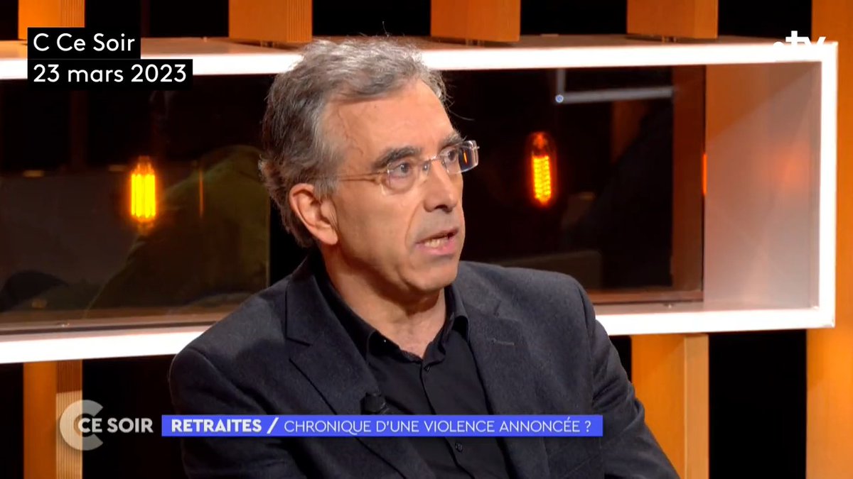 "La violence policière, c'est la violence légitime. C'est quand même l'Etat. On ne peut pas considérer que c'est la même chose que la violence manifestante." Dominique Reynié Directeur général de Fondation pour l’innovation politique La suite : ➡️ 🎧en podcast
