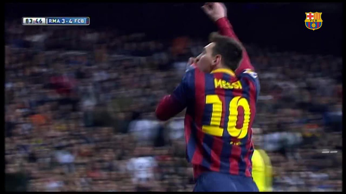 #OnThisDay in 2014! A thrilling win in #ElClásico!