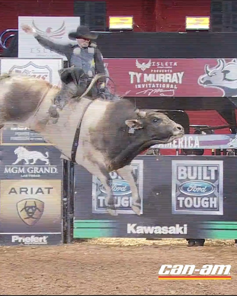You can feel how epic this 8-second dance was for Stormy Wing on SweetPro's Bruiser. Let's look back at this 95.25-point CanAm Off-Road Toughest Ride!