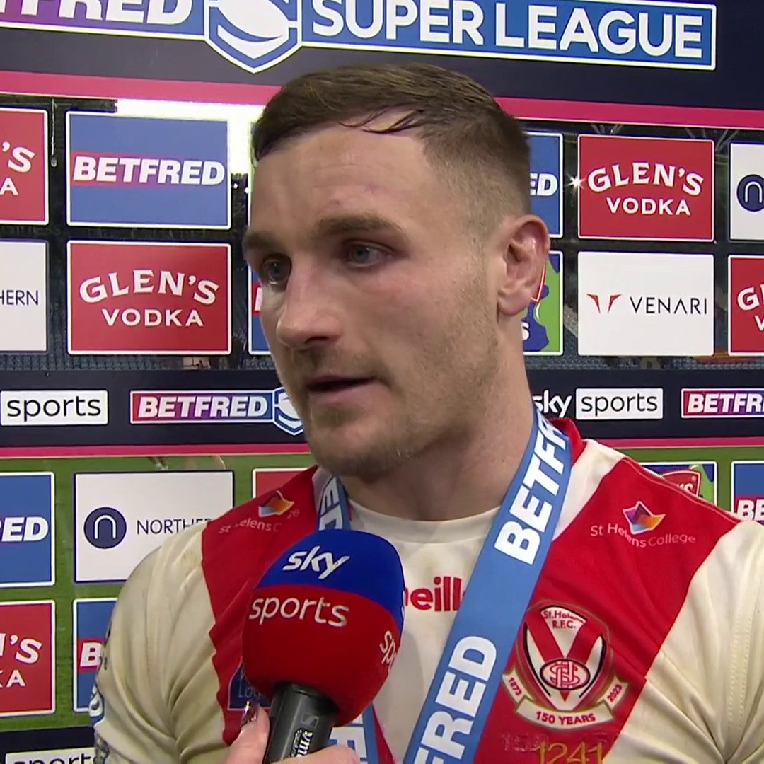 68 tackles 80 minutes Your Player of the Match is Matty Lees but can anyone say that they're surprised when he's posting numbers like those! 🥵🌟