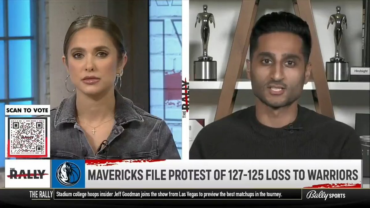 The Mavericks are filing a game protest to the NBA that, sources say, centers around a referee in Wednesday’s 127-125 loss to the Warriors allegedly causing confusion and failing to properly rectify it by alerting players and coaches. Full details on The rally: