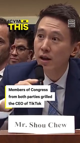 Members of Congress from both parties grilled the CEO of TikTok over the app's privacy and safety, as well as its ties to the Chinese government — take a look at some key moments from the hearing