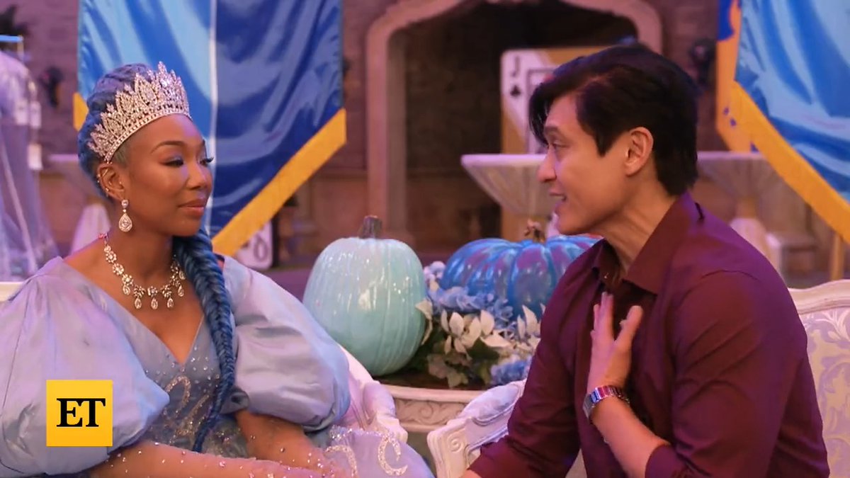 In interview to ET, Paolo Montalban reveals to Brandy that she "literally changed [his] life" and made a monumental impact as Cinderella 🩵