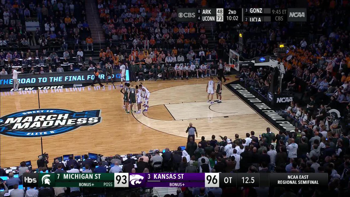 OH MY, MARKQUIS NOWELL 🤩 HE JUST SENT K-State Men's Basketball TO THE ELITE EIGHT!