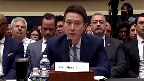 US lawmakers questioned TikTok CEO Shou Zi Chew for over five hours about potential Chinese influence over the platform and said its short videos were damaging children's mental health