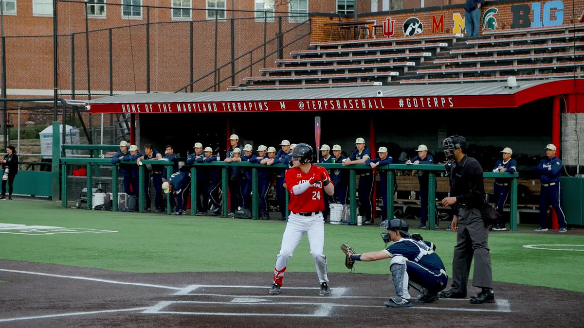 Bringing this energy from CP to UCF ⚾💣 #DirtyTerps