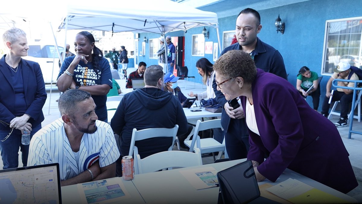 On my first day on the job, I didn’t go straight to City Hall – I went directly to the Emergency Operations Center to declare a state of emergency on homelessness. Since then, we’ve taken bold action–and we will continue our work to confront this crisis.