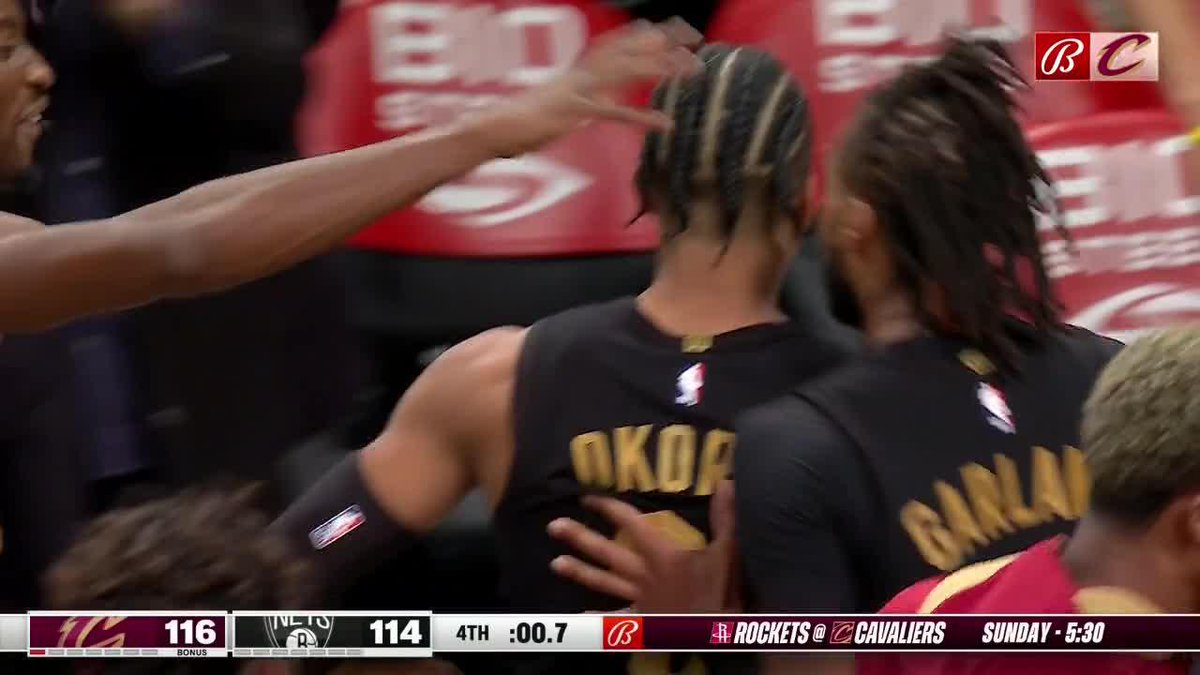 WILD CAVS SEQUENCE 😮 ISAAC OKORO HITS THE DAGGER FOR THE WIN‼️