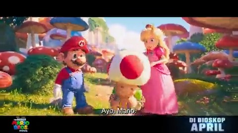 Mari kita mulai petualangannya. Saksikan #SuperMarioMovie hanya di bioskop mulai 5 April.
