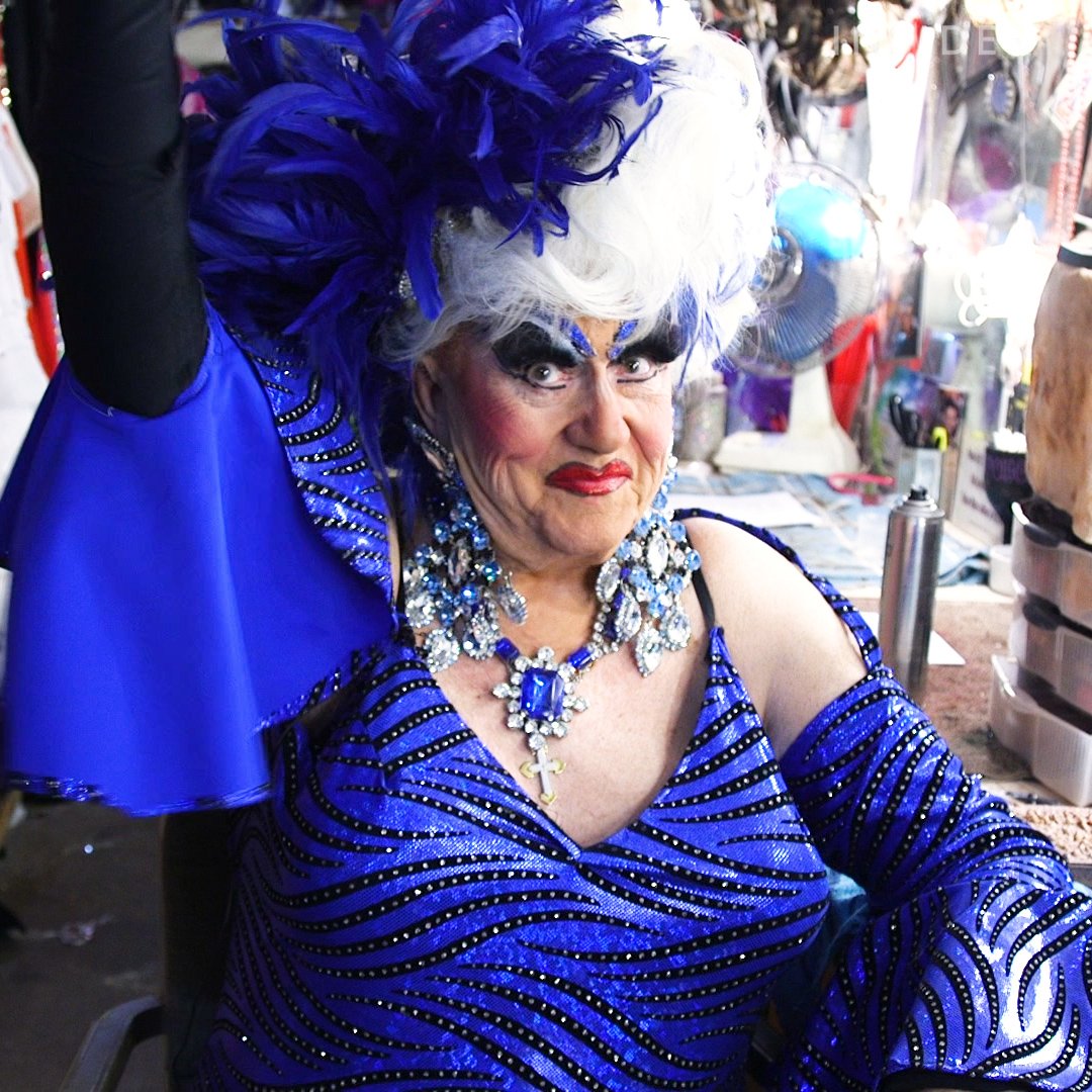Darcelle, known as the oldest performing drag queen, has died. The Portland legend was 92 and the subject of an Emmy winning documentary.
