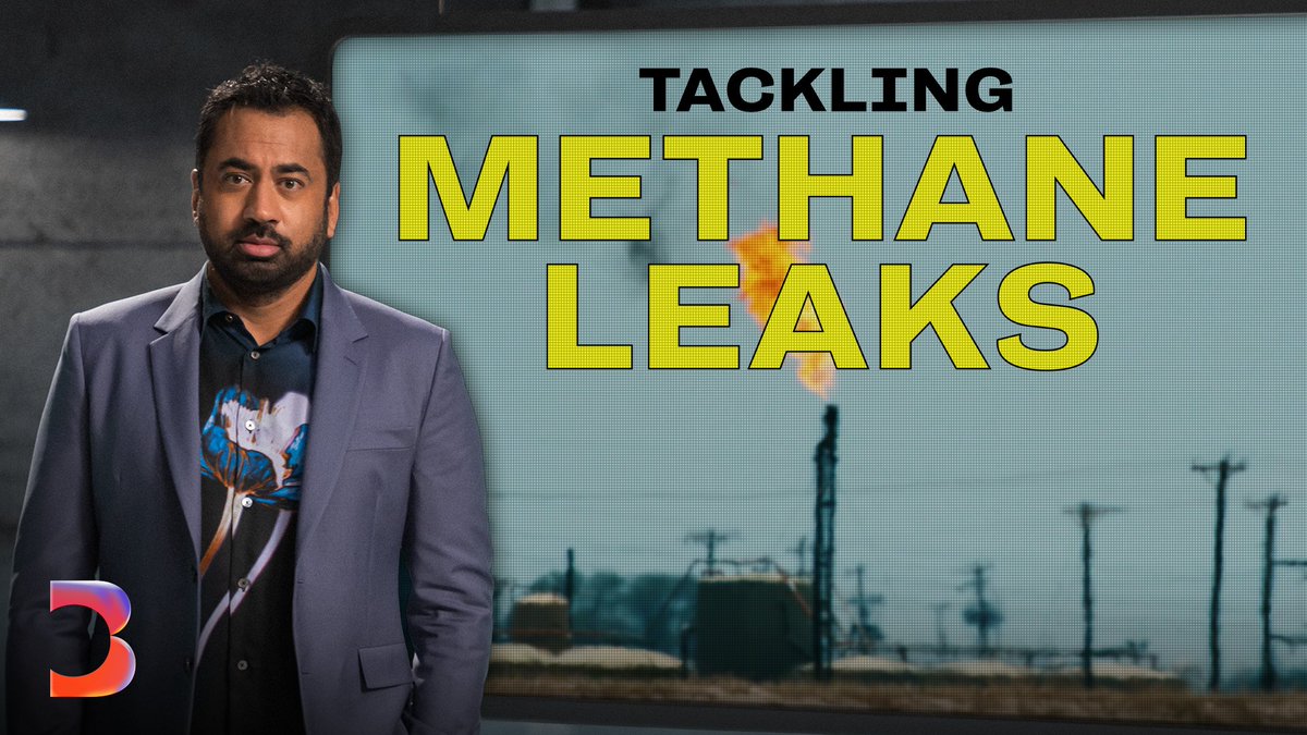 Methane has 80 times the global warming power of carbon dioxide, and huge amounts spew into the atmosphere daily. @KalPenn breaks down why fixing methane leaks is one of the cheapest ways to slow global warming. Watch more: