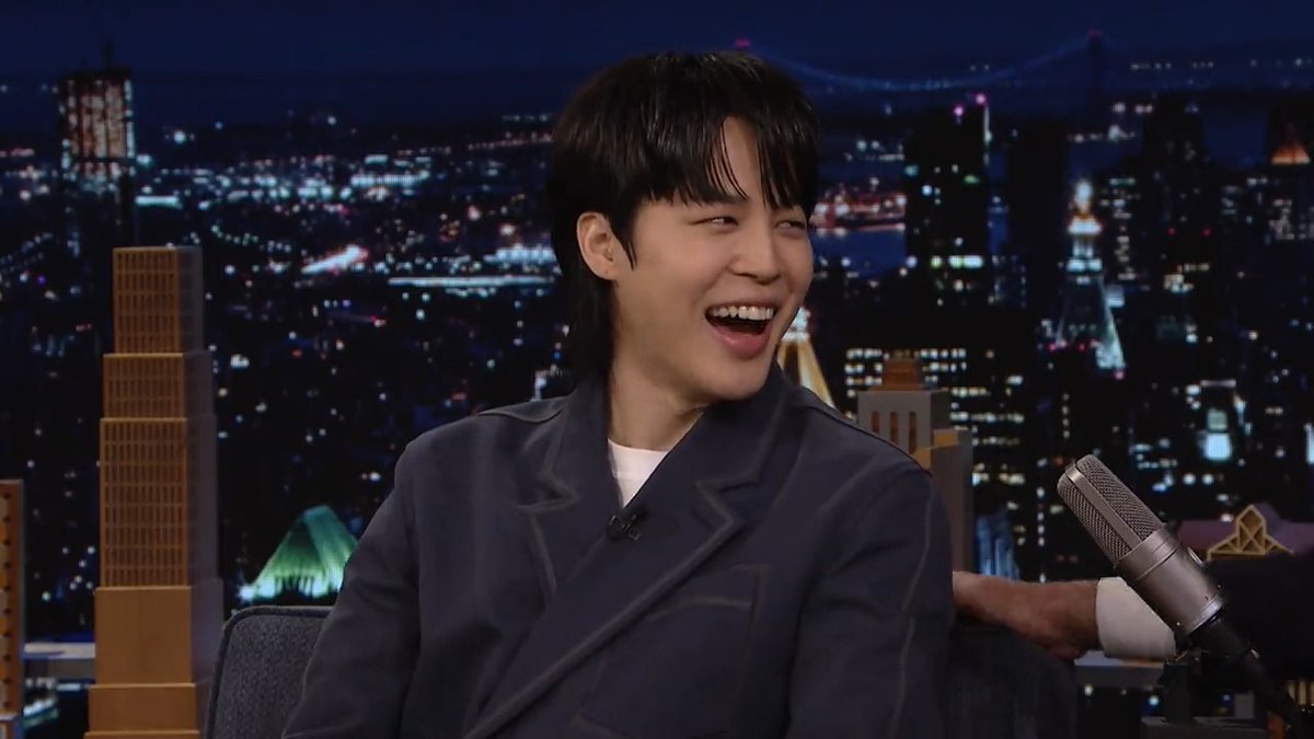 Mochi, ChimChim, Little Prince, or Dooly? 방탄소년단's #Jimin reveals his favorite nickname! #JiminOnFallon