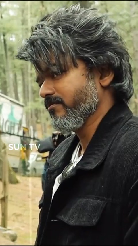Bloody Sweet Look 😍🔥 #SunTV #Leo #ThalapathyVijay #SunReels