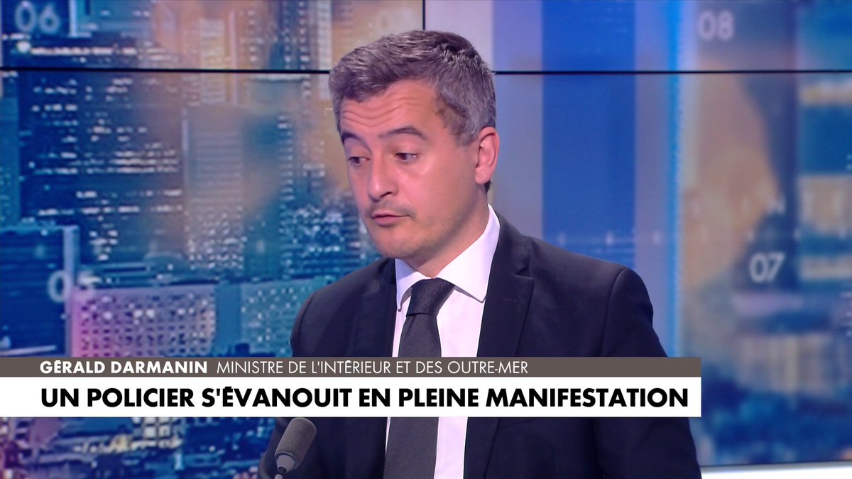 Gérald Darmanin : «Le pays doit se réveiller. Il doit condamner l’extrême gauche en France» dans #LaMatinale