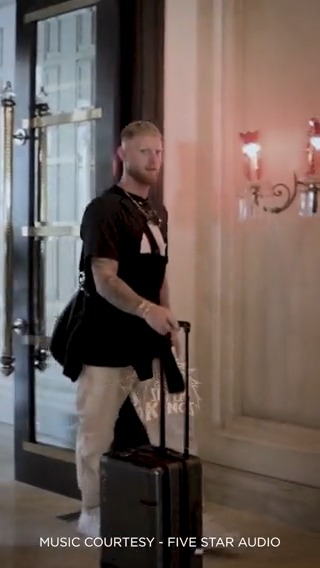 Ungal NanBEN in Namma Area! 🥳 #WhistlePodu #Yellove 💛🦁 Ben Stokes