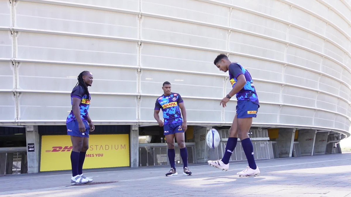 With those skills DHL Stormers' Damian Willemse, Seabelo Senatla &amp; Sacha could star for Bafana Bafana tonight ⚽️ Which other #HeinekenChampionsCup players could swap to the round ball easily? 👀