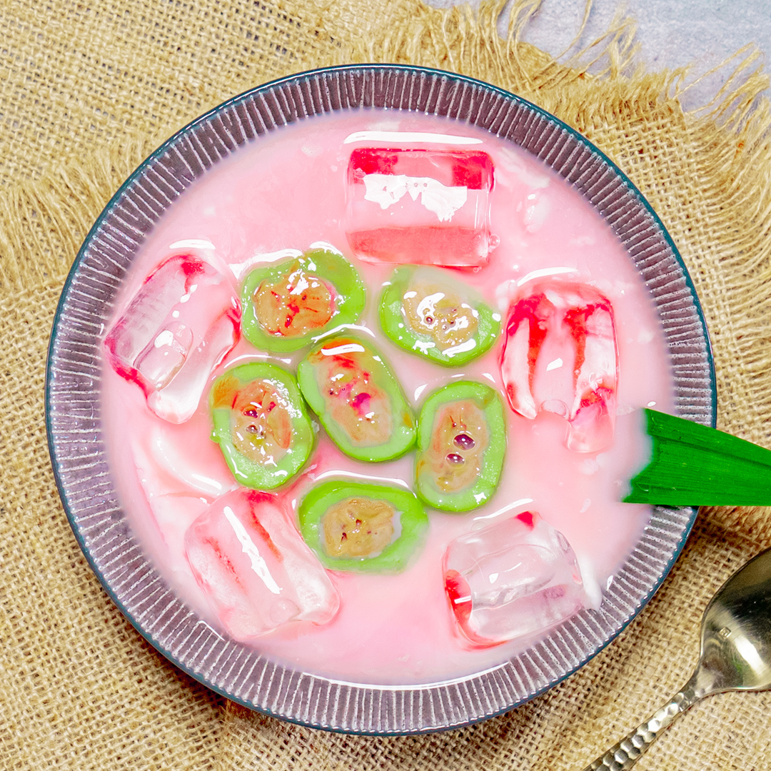 Thread Kesegaran Penggoda Iman 1. Es Pisang Ijo Lembut