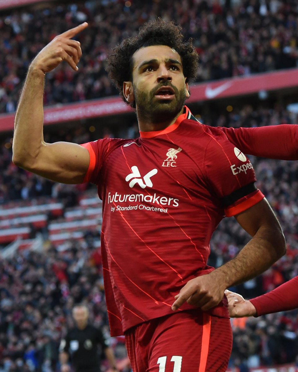 Is this Mohamed Salah's best-ever #PL strike? 😍