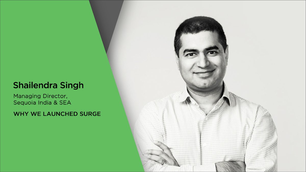 Surge turns 4 this week, and we’ve grown into a community of 300+ #founders & 130+ #startups! 🎂 It’s been a huge privilege for our team to play a small part in helping the 8 cohorts we’ve had. Watch ex- SequoiaIndiaSEA's Peak XV lay out the idea and vision for Surge.